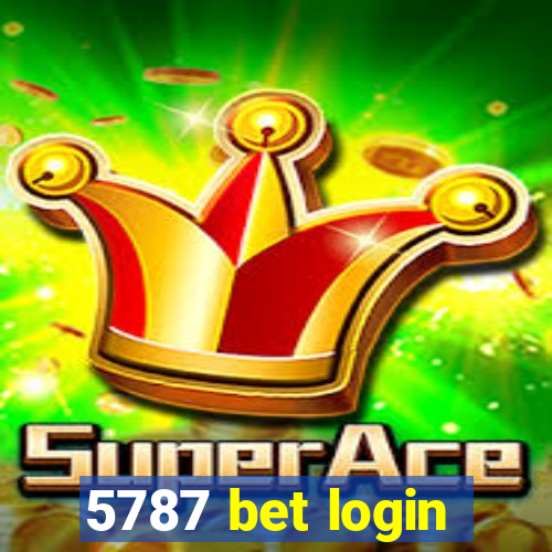 5787 bet login